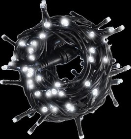 Vianočné svetielka 5/21/bat LED 50l zew. Cw bat