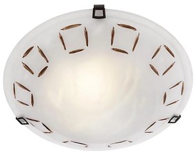 Redo 05-789 - Stropné svietidlo ETRUSCA 2x/E27/42W/230V