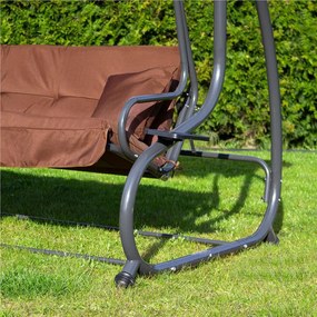 Záhradná hojdačka LINDA SPRINGOS GS0004