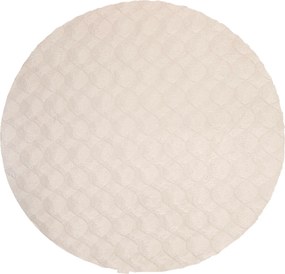 XXXLutz KOBEREC S VYSOKÝM VLASOM, 120/120 cm krémová Kayoom - Online Only bytové doplnky - 005937146605