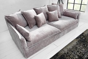 Trojmiestna pohovka HEAVEN 200 cm – velvet taupe