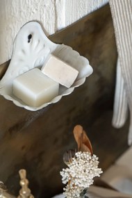 Ib Laursen Smaltovaná nástenná mydelnička