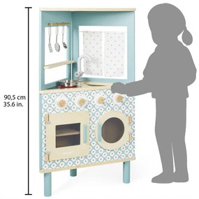 Detská drevená kuchynka - Trio