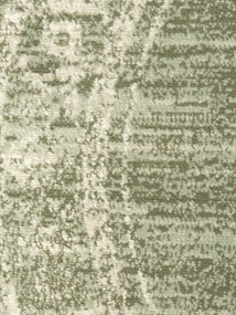 Hanse Home, Kusový koberec Gloria Lydia 106255 Mint kruh, 160x160 (priemer) kruh, zelená, chodba / predsieň