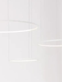 LED luster Purple 180 biele