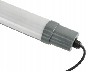 SADA 8x LED garážových svietidiel 36W 120cm 3000lm hermetické svietidlo do garáže