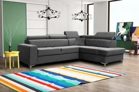Sedacia súprava Gloss fresh, pravá, sivá (Terra 96)