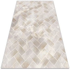 terasový koberec terasový koberec V mramorové dosky