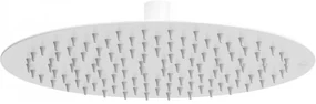 Mexen sprchová nerezová hlavica Round 25 cm, biela, 79225-20