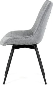 Jedálenská stolička sivá HC-T1130 GREY2