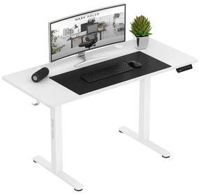 Elektricky nastaviteľný PC stolík Legend 7.0 (biela). Akcia -20%. Vlastná spoľahlivá doprava až k Vám domov. 1087586