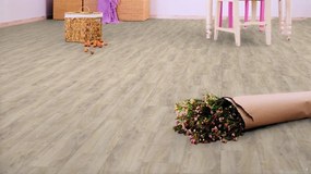 Tarkett, Vinylová podlaha lepená iD Inspiration 30 English Oak Grege, 1200 x 200 mm