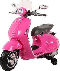 LEAN CARS Vespa GTS 300 Scooter Battery Pink