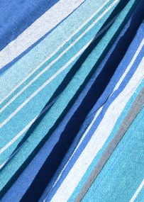 Cattara Houpací síť TEXTIL 200x100cm modro-bílá 13567