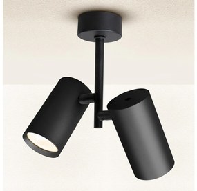 Brilagi - Bodové svietidlo SELE VERTICAL 2xGU10/30W/230V čierna