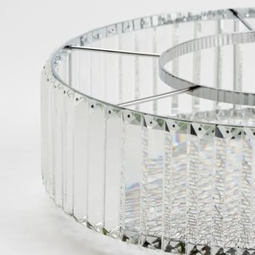 Brilagi - LED Krištáľový luster na lanku GLAMOUR 5xG9/42W/230V