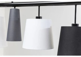 InternetovaZahrada - Kare Design Závesná lampa Parecchi Black 100 cm
