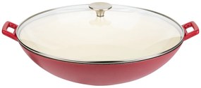 GSW Liatinový wok, Ø 36 cm (červená)  (100354115)