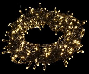 Vianočné svetielka 3/17/fle ww + cw LED 300l zew. Tran + flash