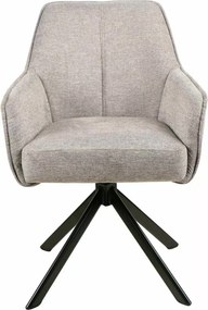 SI Stolička Notti Brego sivý