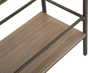 Dizajnová komoda Ekewaka 100 cm hnedá