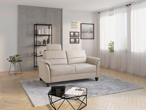 XXXLutz TROJMIESTNA POHOVKA, textil, béžová Sit & More - Sedačky - 00014401971R
