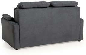 Pohovka Elegant 2,5F rozkladacia, sivá (soro 97)