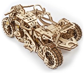 Ugears 3D puzzle Scrambler UGR-10 – sajdka 380 ks