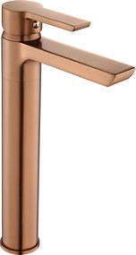 Rea Argus, vysoká umývadlová batéria h-285, medená matná, REA-B3006