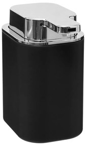 Dávkovač saponátu Utility, čierna/s chrómovými prvkami, 300 ml