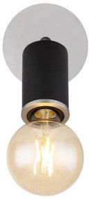 Globo 54032-1B - Nástenné bodové svietidlo JOSEBA 1xE27/60W/230V