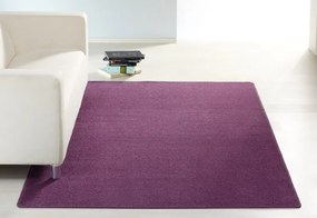 Hanse Home Collection koberce Kusový koberec Nasty 101150 Lila - 80x150 cm