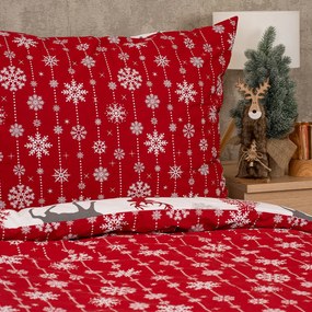 4Home Bavlnené obliečky Snow, 140 x 220 cm, 70 x 90 cm