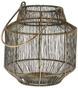 LAMPÁŠ LARA 23X21CM ZLATÁ