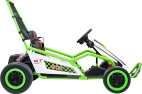 Ramiz Motokára TORNADO s funkciou Drift zelená