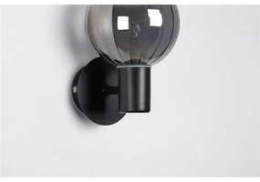 Searchlight 30506BK - Nástenné svietidlo LUMINSPHERE 1xG9/7W/230V čierne