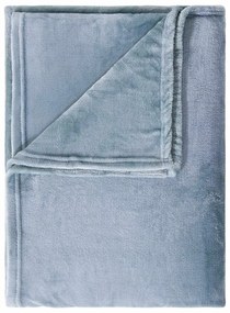 Butlers LAZY DAYS Flisová deka 200 x 150 cm - modrá