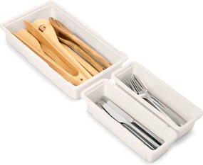 Výsuvné vložky do poličiek, 3 ks