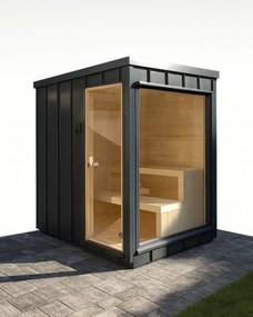 Shop Market Fínska sauna Alavus Antracit