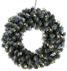 LED svietiaci veniec Star Trading Wreath, ⌀ 50 cm