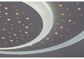 Rabalux - LED stmievateľné stropné svietidlo LED/47W/230V 3000-6000K + diaľkové ovládanie