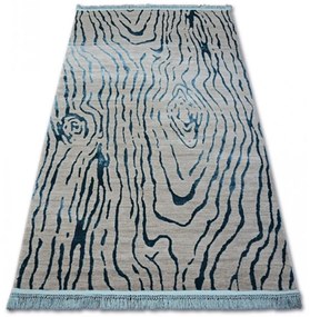 Luxusný kusový koberec akryl Elite modrý 80x300cm