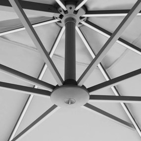 Doppler myZone LED svetlo šedé