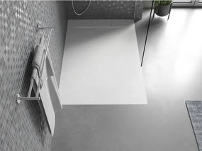 Mexen Otto, SMC obdĺžniková sprchová vanička 130 x 80 cm, biela, 4N108013