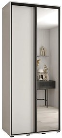 Skriňa 45 Canaris 3 130 biela/čierna