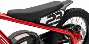 Ramiz Motocykel BAIGOR 23 PRO Červená