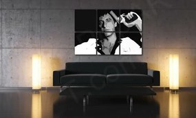 Ručne maľovaný POP Art obraz Scarface - AL PACINO 6 dielny  al38
