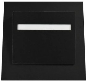 Schodiskové LED svietidlo Fero, 1x LED 0,6w, 4000k, b