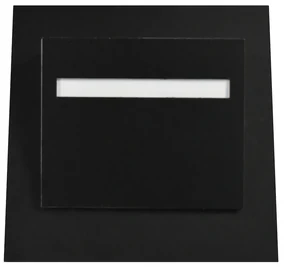 Schodiskové LED svietidlo Fero, 1x LED 0,6w, 4000k, b