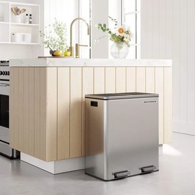 Recyklačný odpadkový kôš LTB60NL